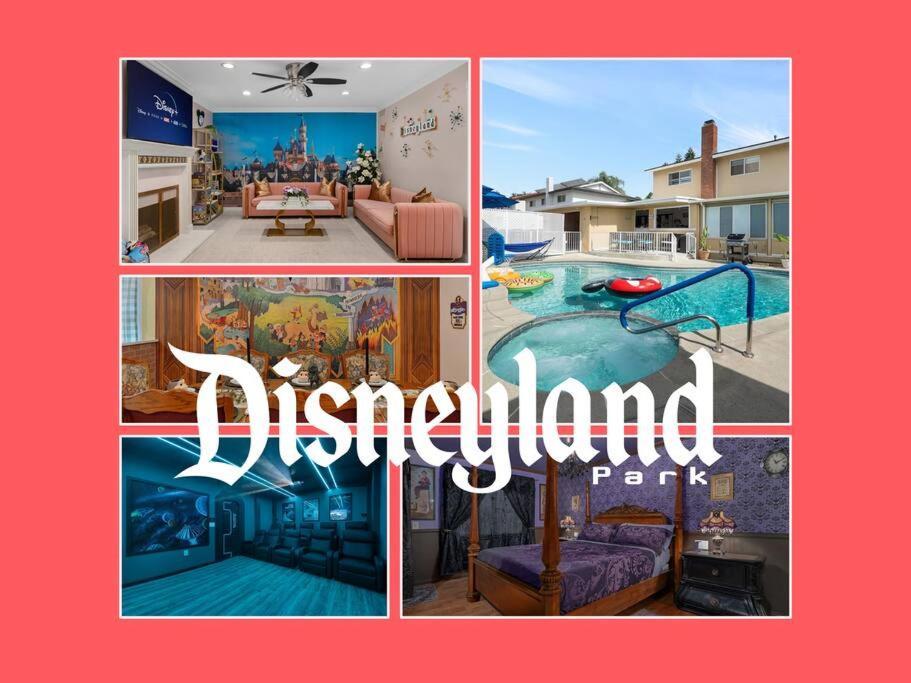 הוילה סייפרס Disneyland Oasis - Heated Pool, Arcade, Theater מראה חיצוני תמונה